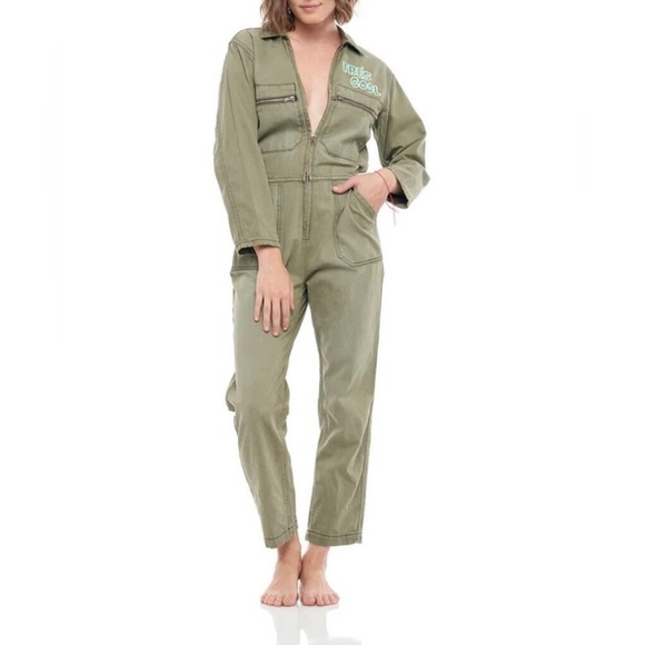 Sandrine Rose Jumpsuit - Picture 3 of 4